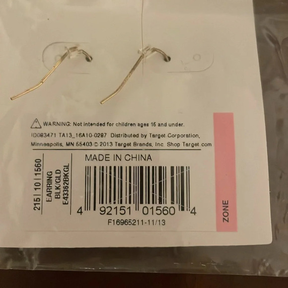 Dangle earrings - Picture 4 of 5